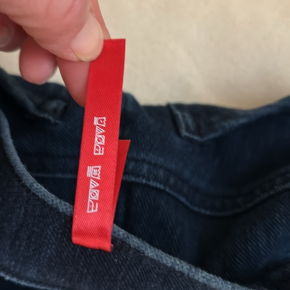 Spanx fitted dark washed jeans - Picture 10 of 10